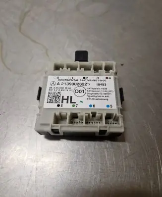 Mercedes-Benz E W213 Door control unit/module A2139002622 A2139027913 A2139010808