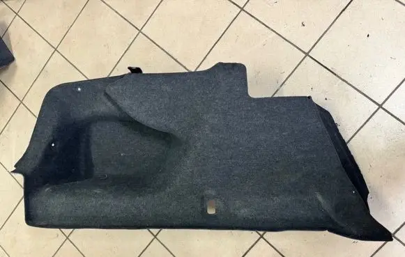 BMW 5 F10 F11 Trunk/boot lower side trim panel 9163193 13648815