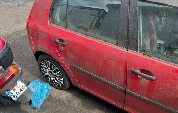 Volkswagen Golf IV Rear door 