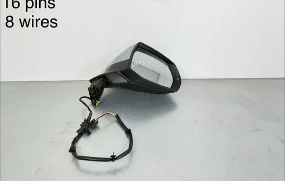 Audi Q7 4M Front door electric wing mirror 233656054