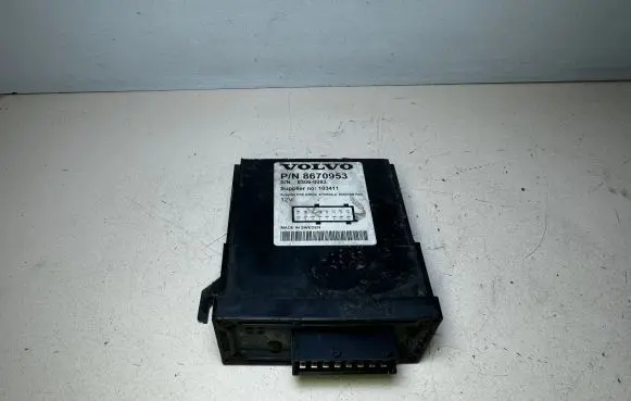 Volvo S60 Auxiliary heating control unit/module 8670953 03060083 103411