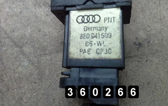 Audi A4 S4 B6 8E 8H Other switches/knobs/shifts 8E0941509