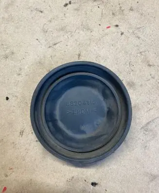 Headlight/headlamp dust cover