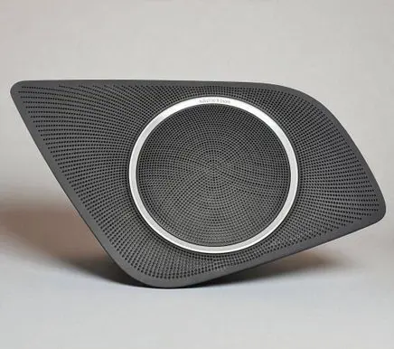 Audi S5 Front door speaker cover trim 8T0035420A4PK 8T0035420A