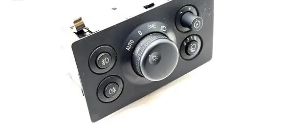Opel Zafira B Light switch 04061200
