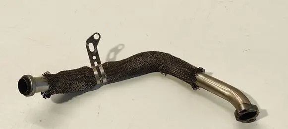 Citroen C6 EGR valve line/pipe/hose 027406BD