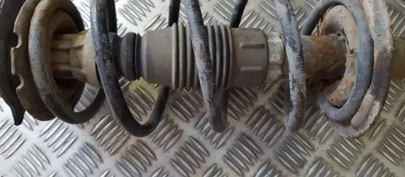 Fiat Punto (188) Front coil spring