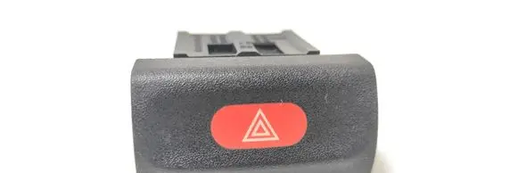 Opel Vectra B Hazard light switch 90457316