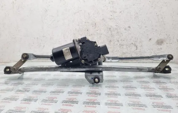 Audi A6 S6 C5 4B Front wiper linkage and motor 8D1955113C