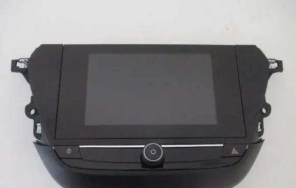 Opel Corsa F Screen/display/small screen 39231265