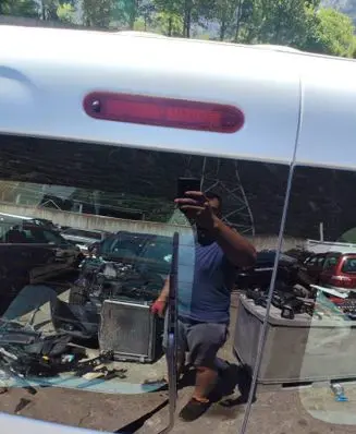 Mercedes-Benz Citan W415 Rear door