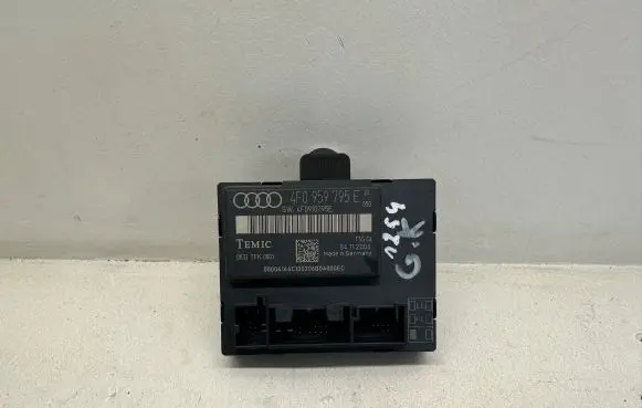 Audi A6 S6 C6 4F Door control unit/module 4F0959795E 4F0910795E