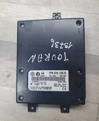Volkswagen Touran II Bluetooth control unit module 7P6035730B 100022400109