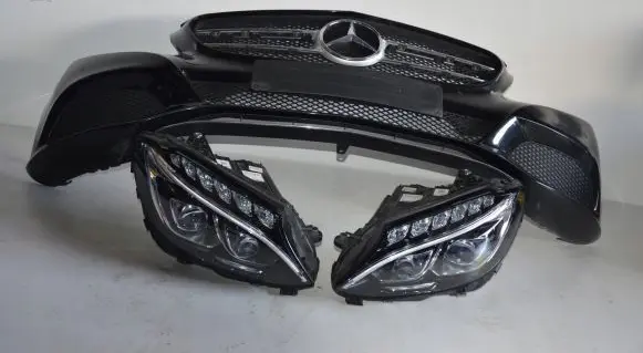 Mercedes-Benz C W205 Front piece kit 