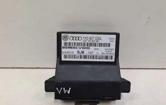 Volkswagen Touran I Gateway control module 1K0907530L 1K0907951 5WK50011B