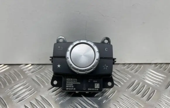 Mercedes-Benz E C207 W207 Head unit multimedia control A2129007619 A2129013206 A2129020607