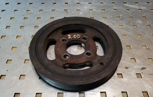 Opel Antara Crankshaft pulley