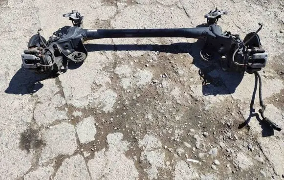 Opel Astra K Rear axle beam 