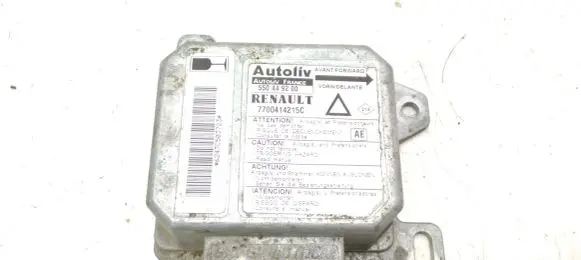 Renault Laguna I Airbag control unit/module 550449200 7700414215C