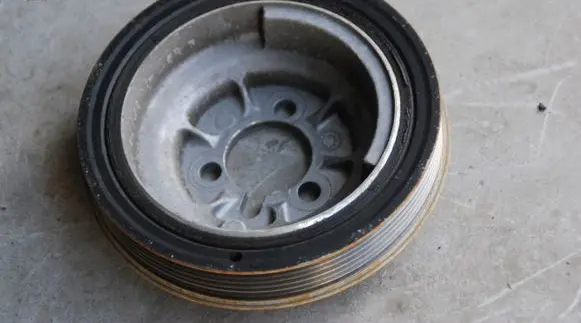 Citroen C3 Crankshaft pulley