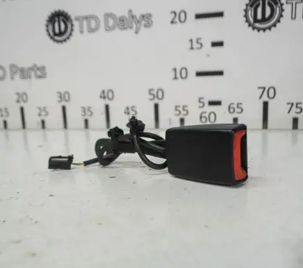Audi A8 S8 D3 4E Front seatbelt buckle 4E0857756