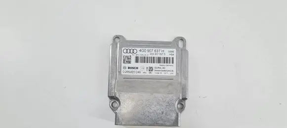 Audi A6 S6 C7 4G ESP acceleration yaw rate sensor 4G0907637H 4G0907637D 0265020246