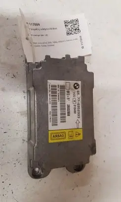 BMW 5 E60 E61 Airbag control unit/module 6952993 65776952993