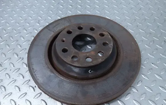 Volkswagen PASSAT CC Rear brake disc 1K0615601N 5Q0615601E