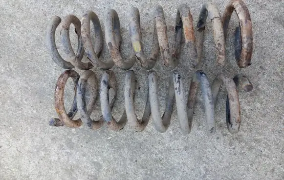 KIA Carens II Rear coil spring