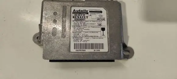 Renault Scenic II - Grand scenic II Airbag control unit/module 603989700 8200340431