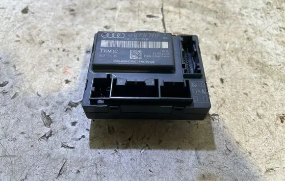 Audi A6 S6 C6 4F Door control unit/module 4F0959793F 03092005 4F0910793F