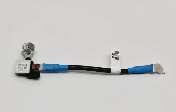Negative earth cable (battery)