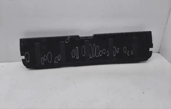 Citroen C-Crosser Trunk/boot sill cover protection 7224A020