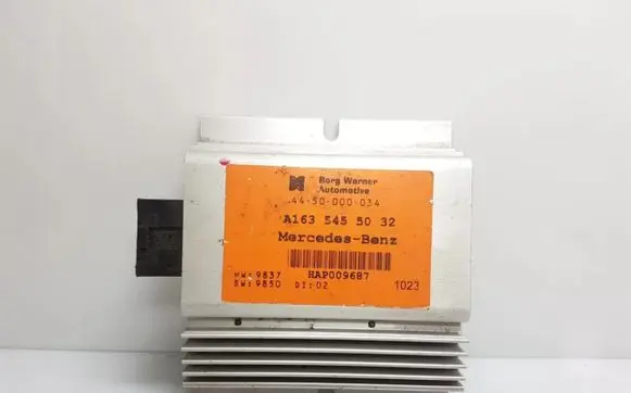 Mercedes-Benz ML W163 Gearbox control unit/module A1635455032