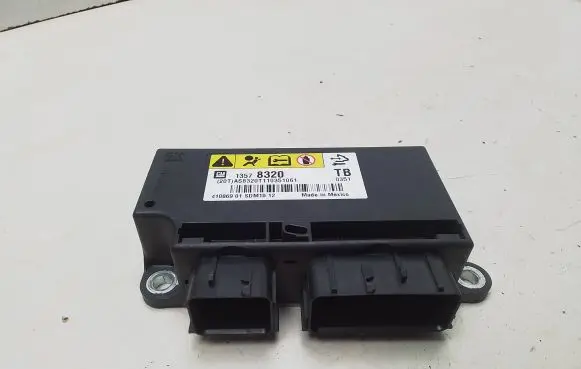 Opel Insignia A Airbag control unit/module 41086901