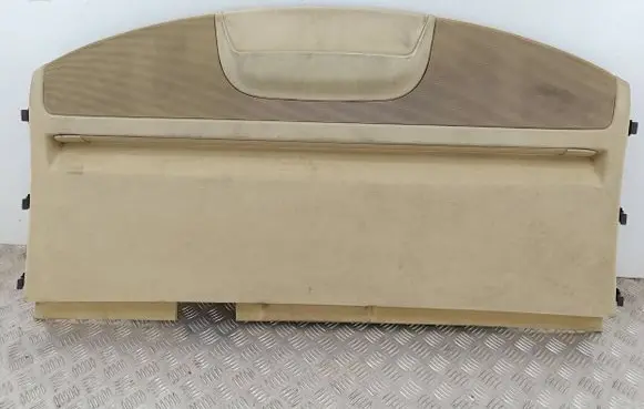 Volkswagen Phaeton Parcel shelf 3D5861325B 3D5863413EE