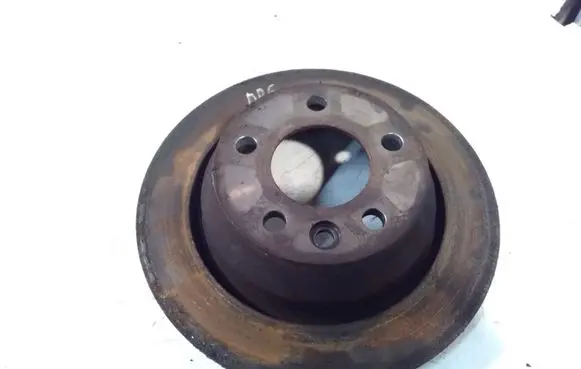 Volkswagen Touareg I Rear brake disc