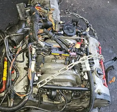 Audi A8 S8 D3 4E Engine brak