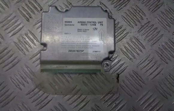 Hyundai i20 (PB PBT) Airbag control unit/module 95910-1J400