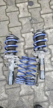 Renault Megane IV Rear coil spring brak