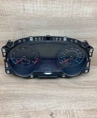 Volkswagen Golf VII Speedometer (instrument cluster) 5G1920840 A2C53427456 MPH