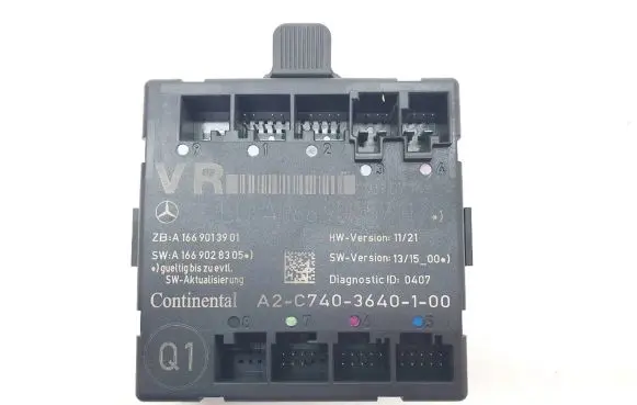 Mercedes-Benz A W176 Door control unit/module A1669005711
