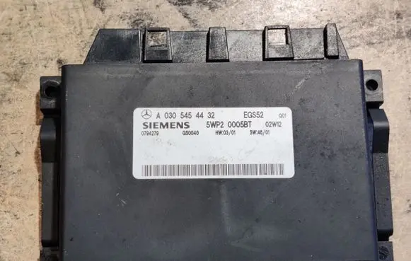 Mercedes-Benz E W211 Gearbox control unit/module A0305454432