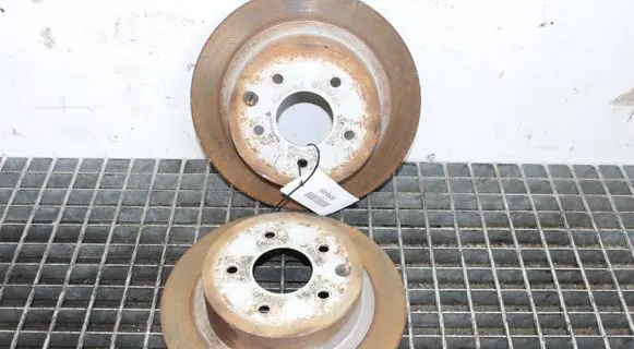 Nissan Juke I F15 Rear brake disc
