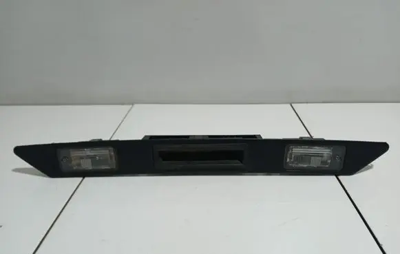 Audi A3 S3 8P Trunk door license plate light bar 8P4827574