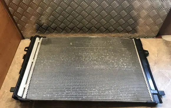 Mercedes-Benz B W246 W242 A/C cooling radiator (condenser) A2465000454