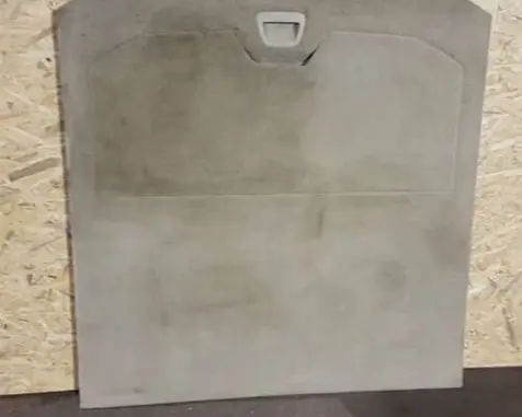 Trunk/boot floor carpet liner