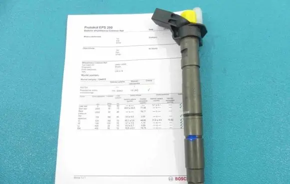 Audi A6 S6 C6 4F Fuel injector 0445115035 IMPRK1244815