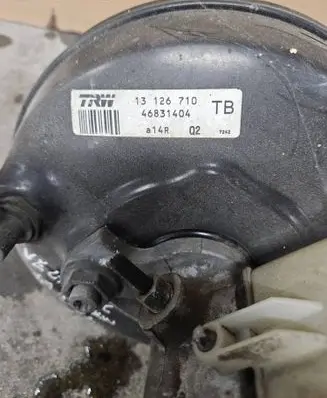 Opel Vectra C Master brake cylinder 13126710
