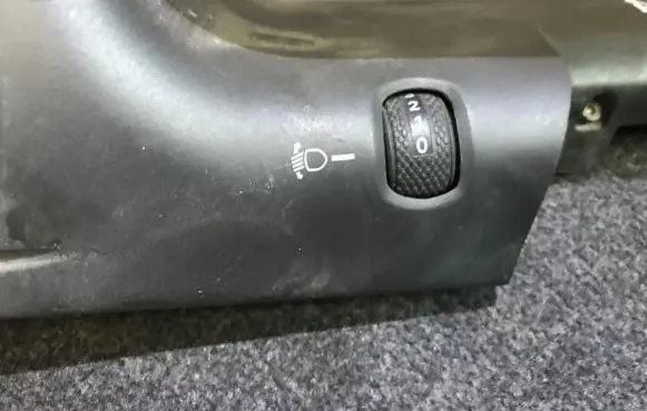 Fiat Marea Headlight level height control switch 717456614
